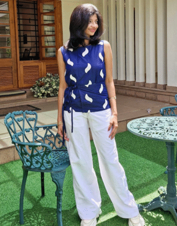 White Everyday Pants