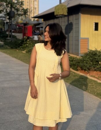 Summer Ease Dress Sleeveless